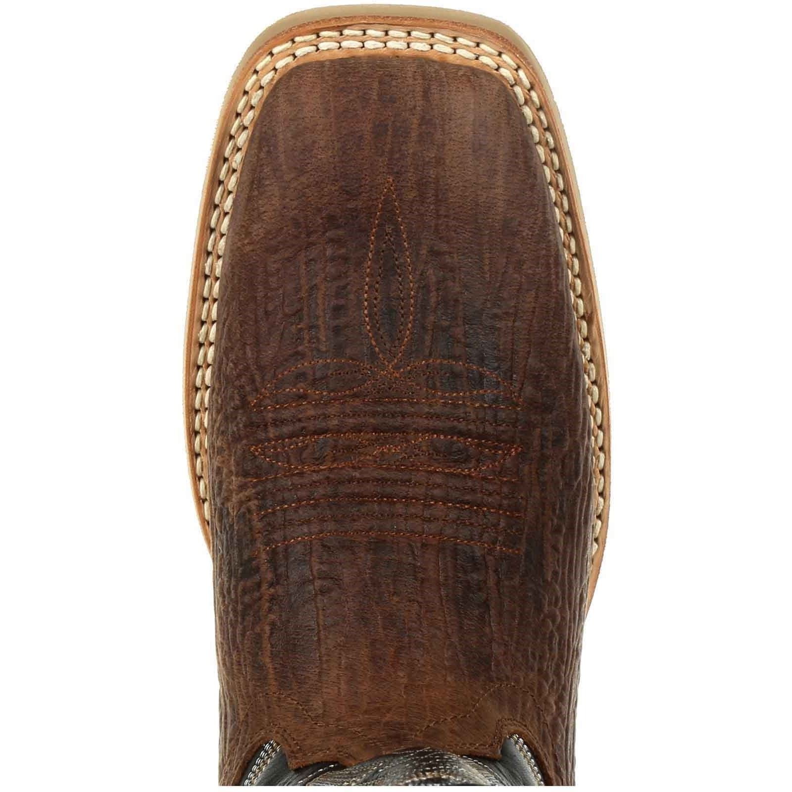 Durango Rebel Pro Leather Men's Acorn/Black Onyx Boots