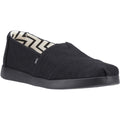 TOMS Alpargata Plus Jute Women's Black/Black Espadrilles