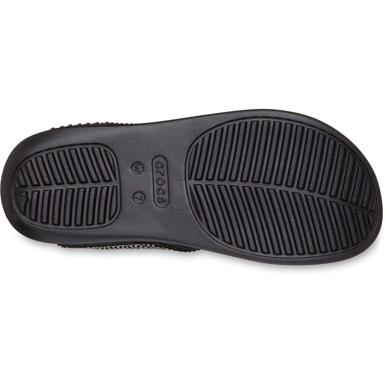 Crocs Getaway Triangle EVA Women's Black Sandals