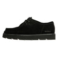 Clarks Originals Meare Wallabee Suede Men's Black Lace-Up Shoes