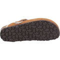 Hush Puppies Jade Leather Women's Tan Slippers