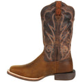 Durango Rebel Pro Leather Men's Distressed Cognac Boots