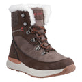 Cotswold Sheephouse Textile Women's Brown Hiking Boots