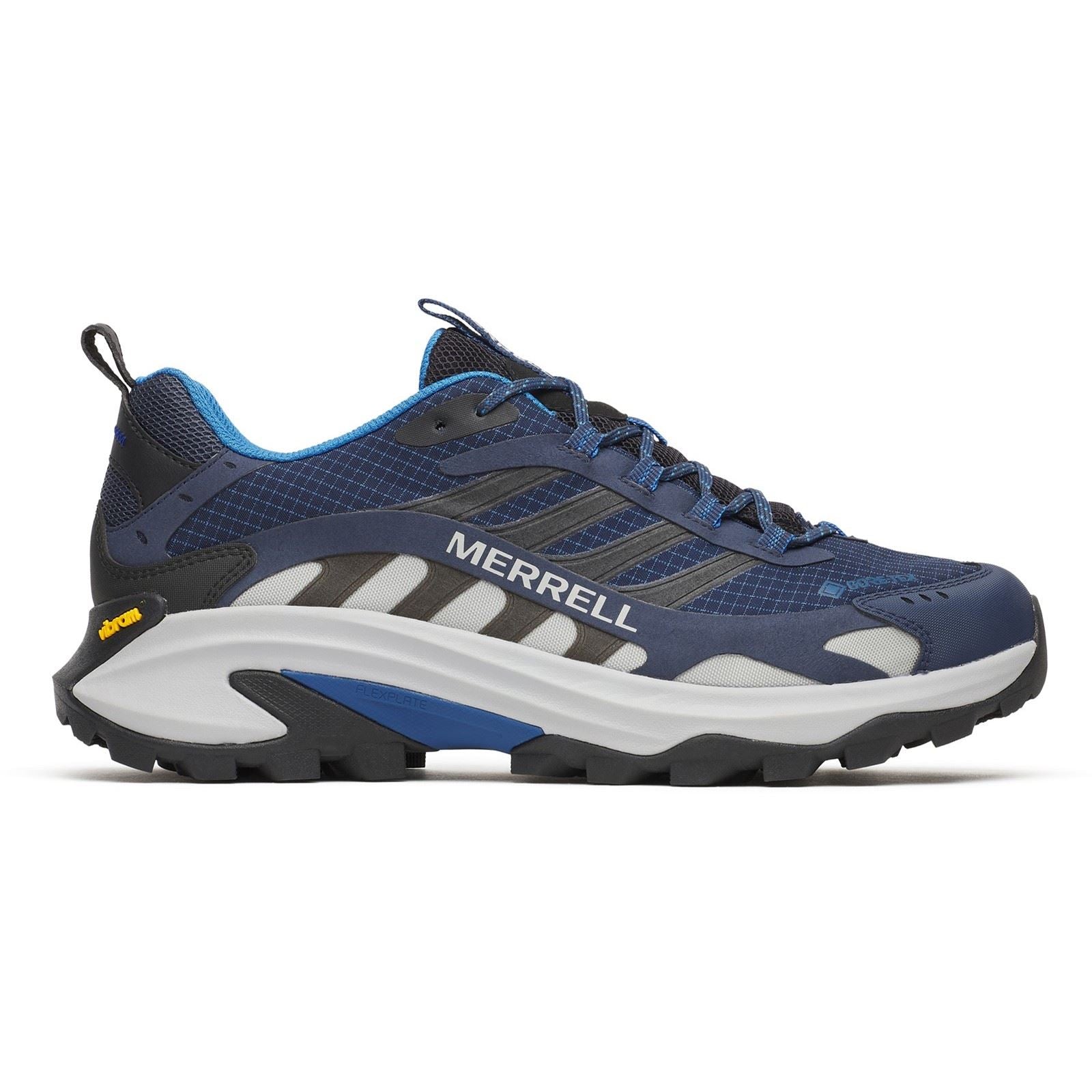 Merrell Moab Speed 2 GTX Nylon Men's Navy Night Hiking Shoes
