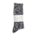 Anonymous Ism Classic Slub Crew Men's Navy Socks