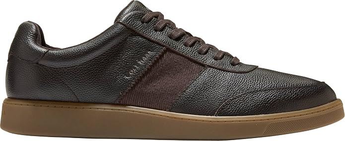 Cole Haan Grand Crosscourt Gates Leather Men's Dark Chocolate Trainers