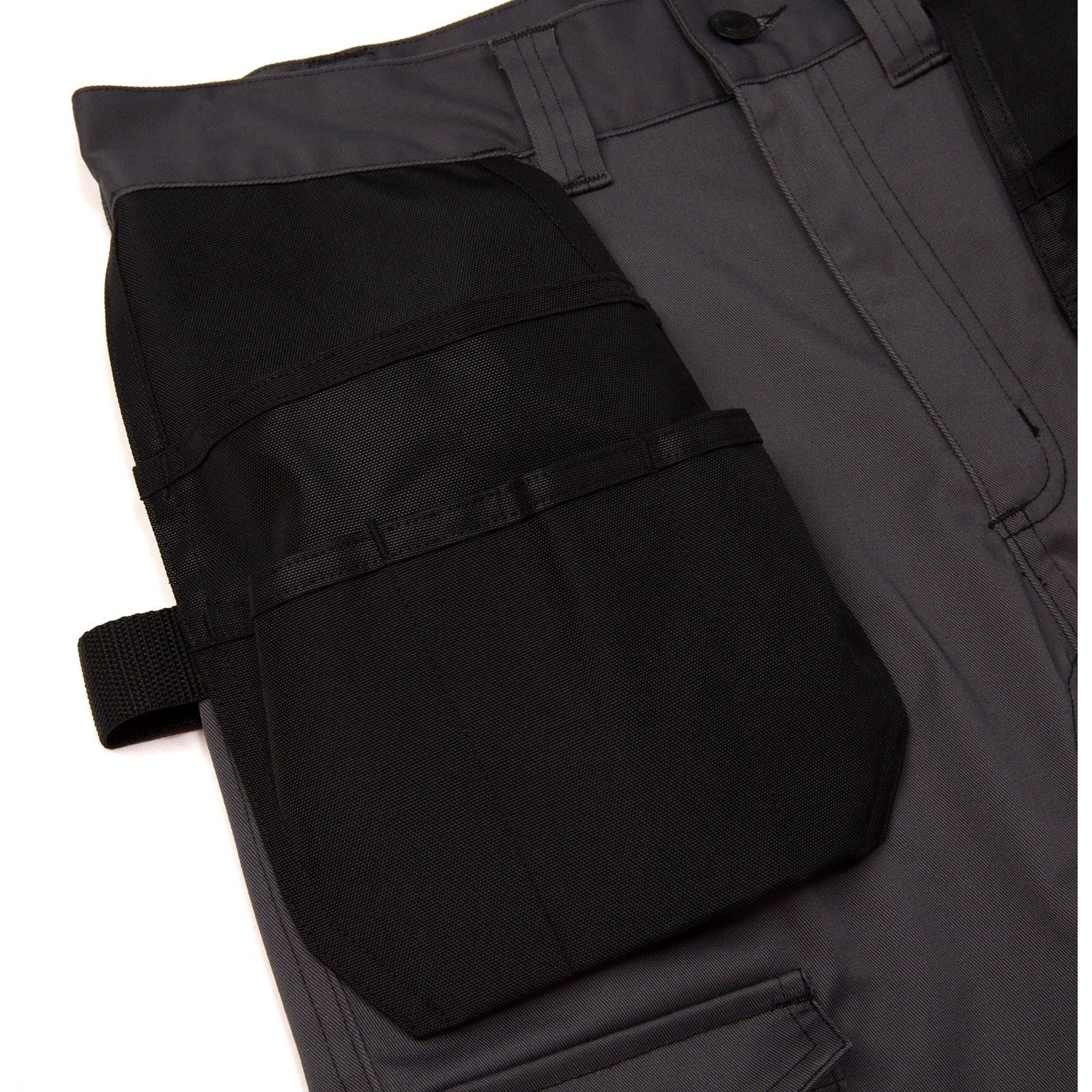 Caterpillar Essential Stretch Holster Polyester Men's Grey Work Shorts