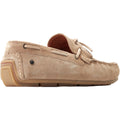 Base London Brooks Leather Men's Sand Loafers