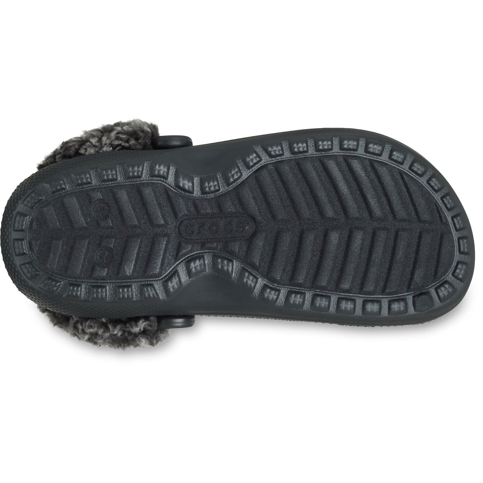 Crocs Classic Fleece Lined Thermoplastic Men's Black Clogs