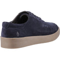 Hush Puppies Rafael Suede Men's Navy Lace-Up Shoes