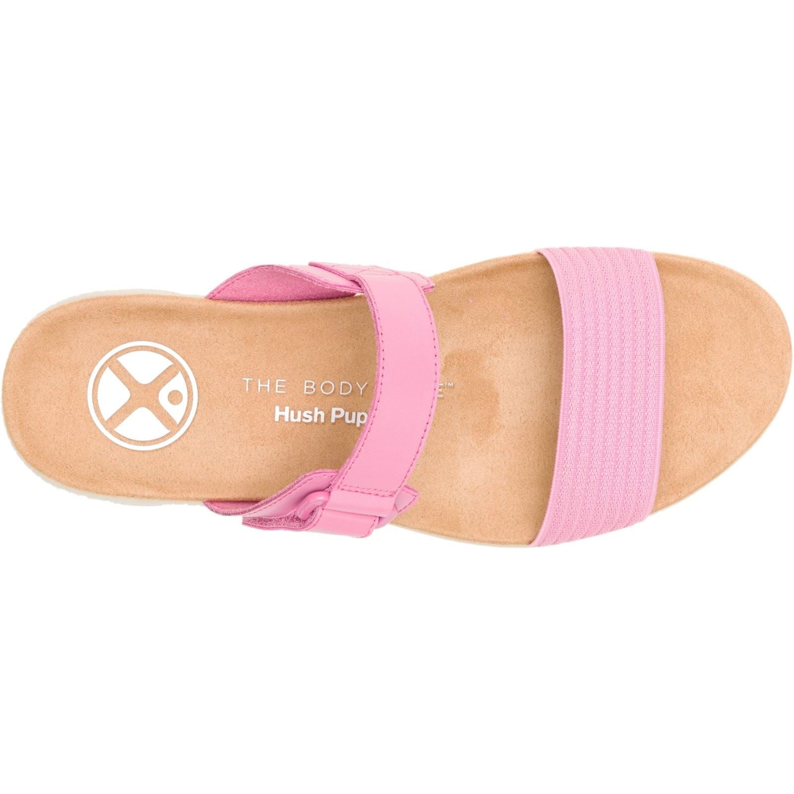 Hush Puppies Breathe Gore Leather Women's Rose Standard Sandals