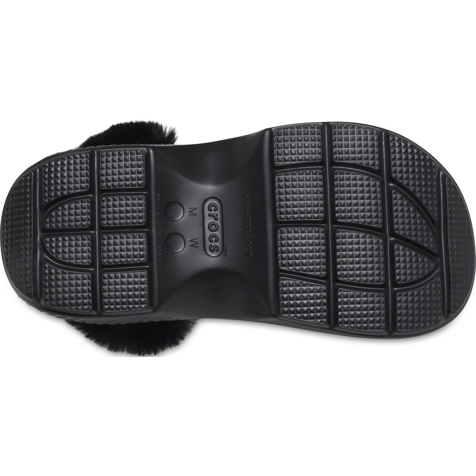 Crocs Stomp Lined EVA Women's Black Clogs