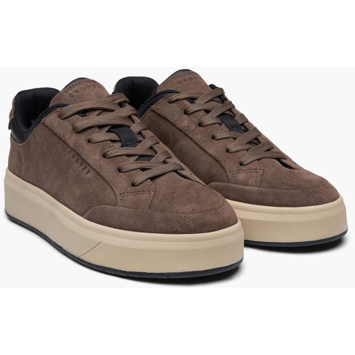 Cruyff Shoes Derby Classic Leather Men's Light Grey Trainers