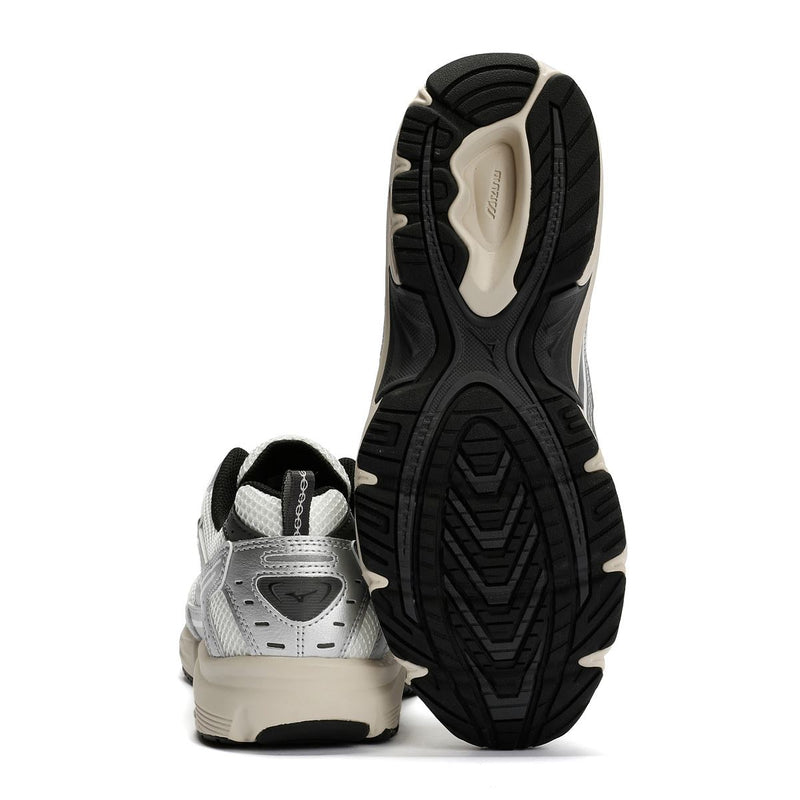 Mizuno MXR Sport Snow White/Magnet/Silver Trainers