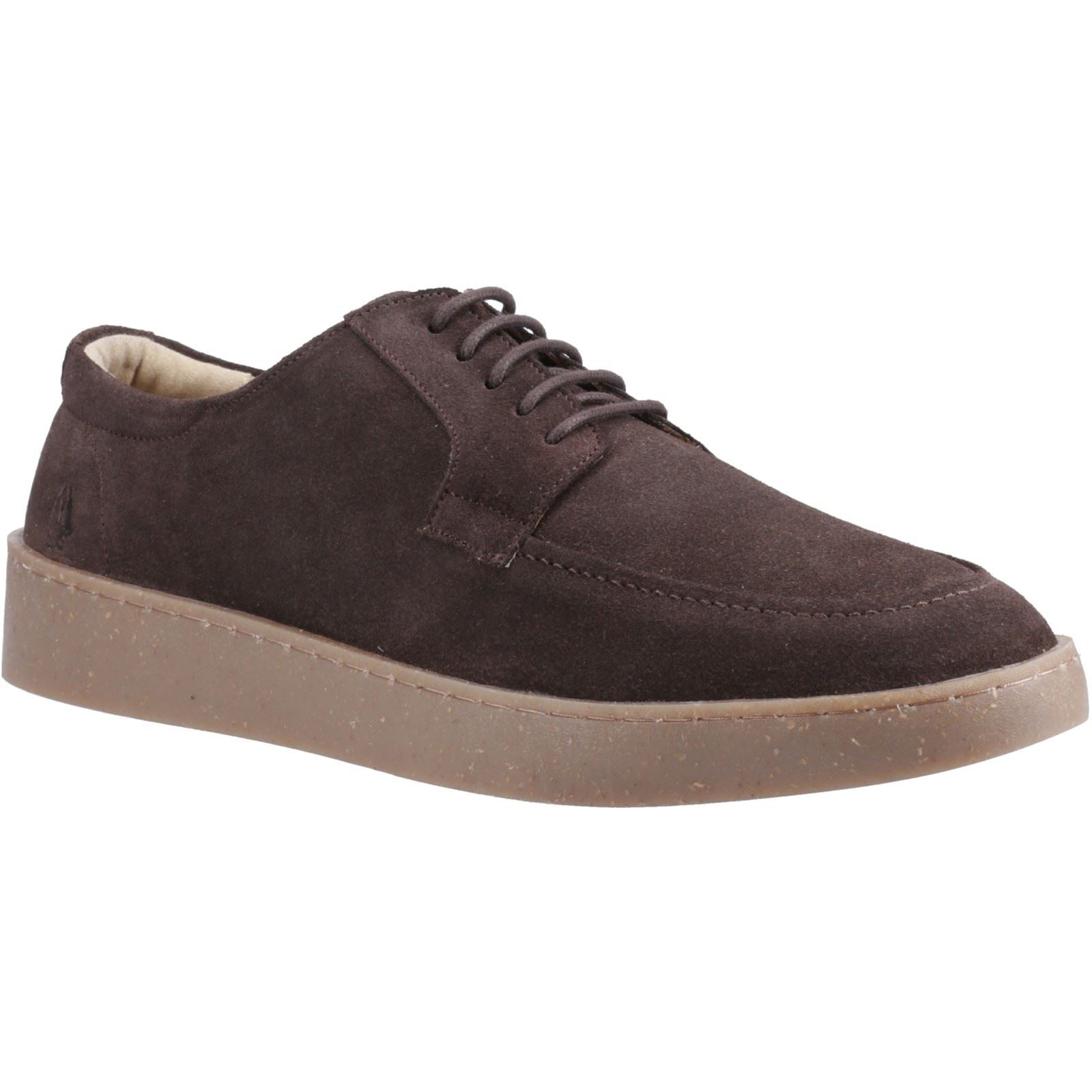 Hush Puppies Rafael Suede Men's Chocolate Moccasins Shoes