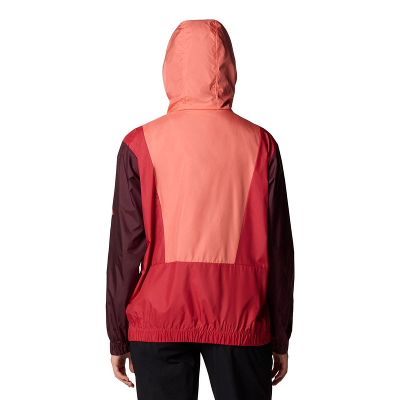 Columbia Lily Basin II Jacket Women's Red Rain Jacket