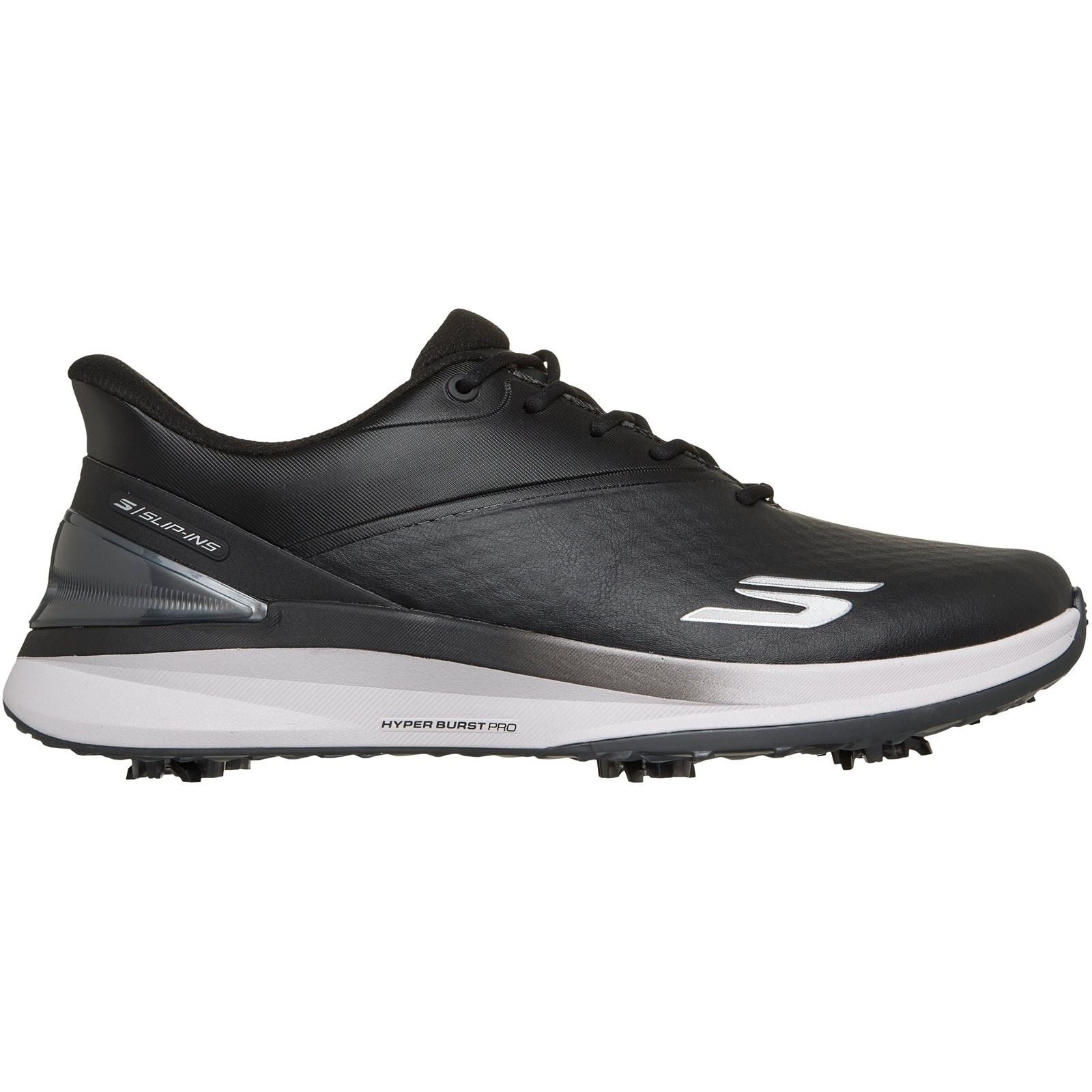Skechers Blade Tour Men's Black Synthetic/ White Trim Golf Shoes
