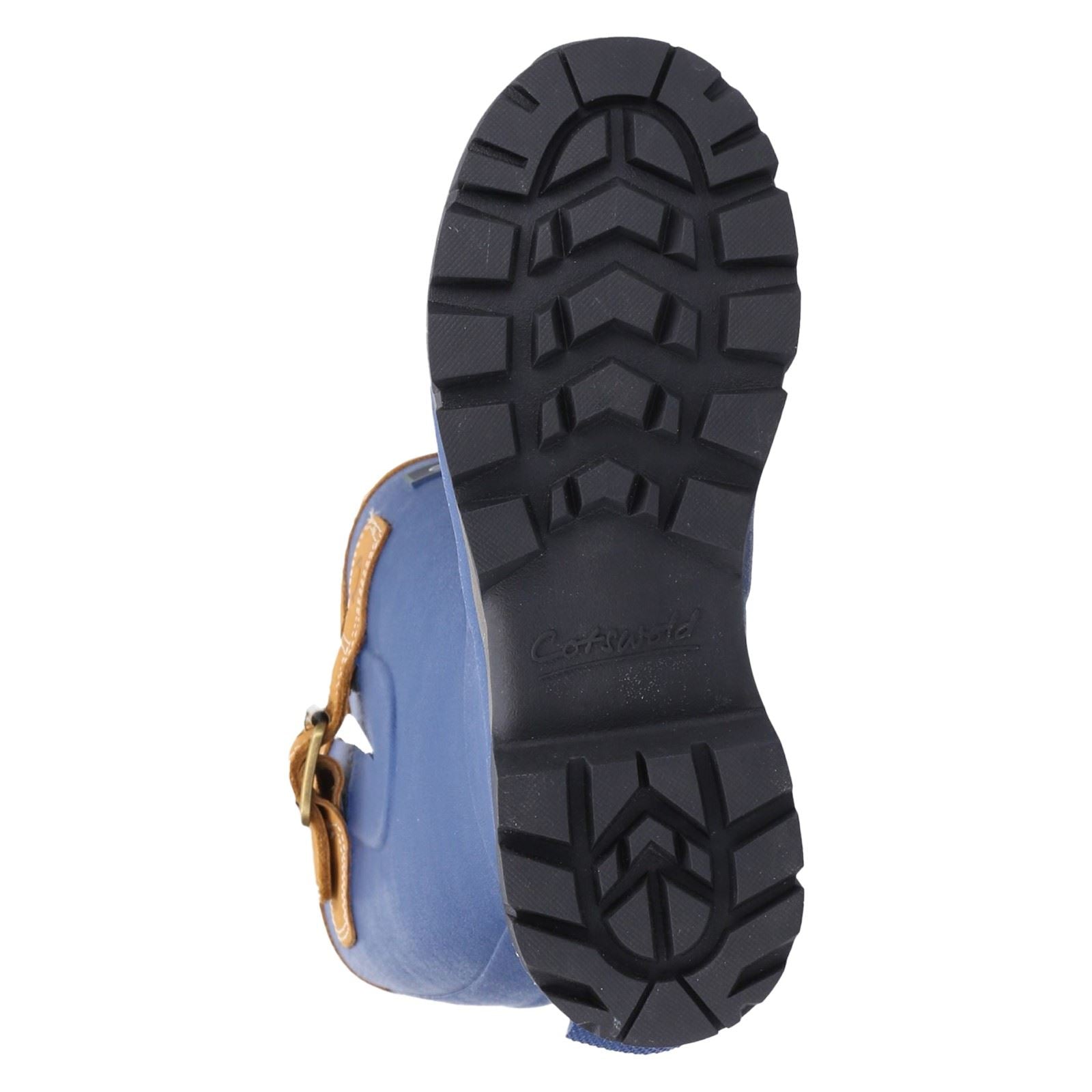 Cotswold Stratus Rubber Blue Wellington Boots