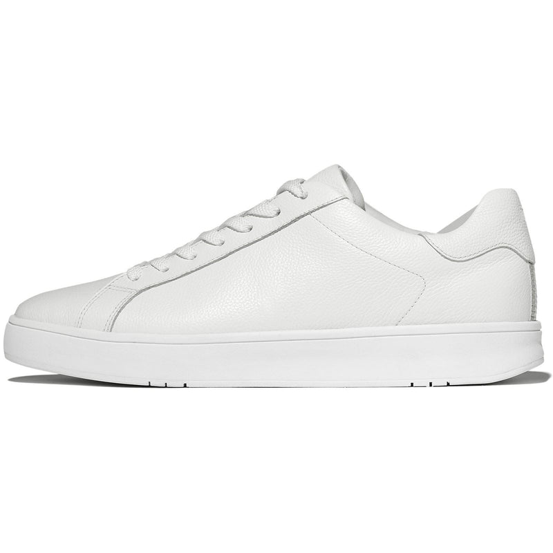 Fitflop Rally II Leather Men's Urban White Trainers