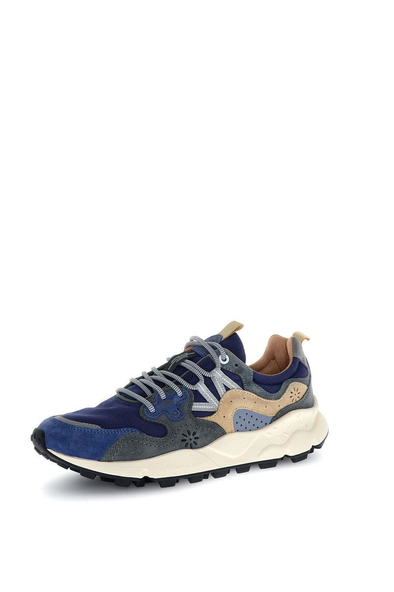 Flower Mountain Yamano 3 Men's Navy/Grey Trainers