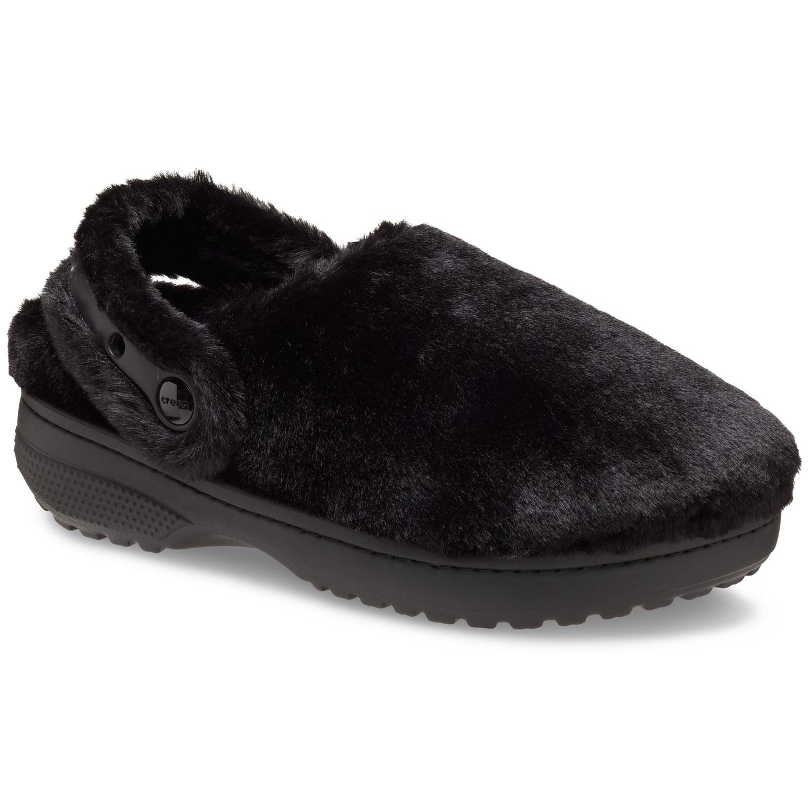 Crocs Classic Unfurgettable Polyester Men's Black Clogs