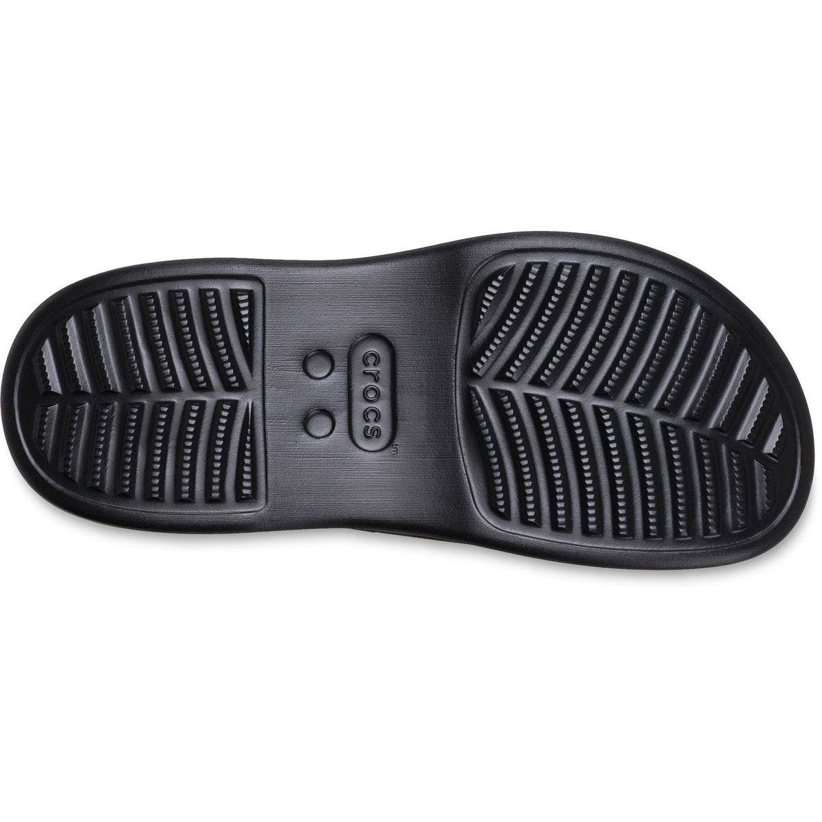Crocs Dylan Notched EVA Women's Black Clogs