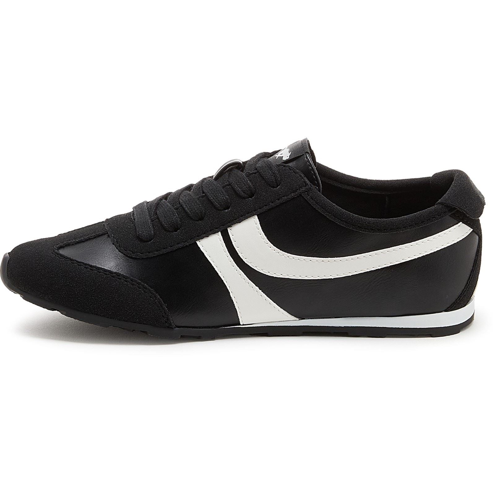 Rocket Dog Destin PU Combo Polyurethane Women's Black/White Trainers