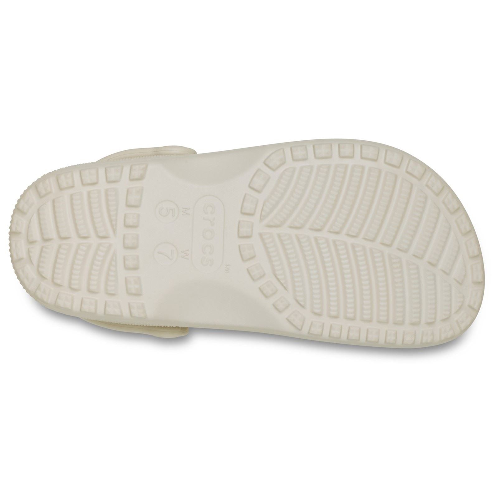 Crocs Classic Crafted Cotton Stucco Clogs