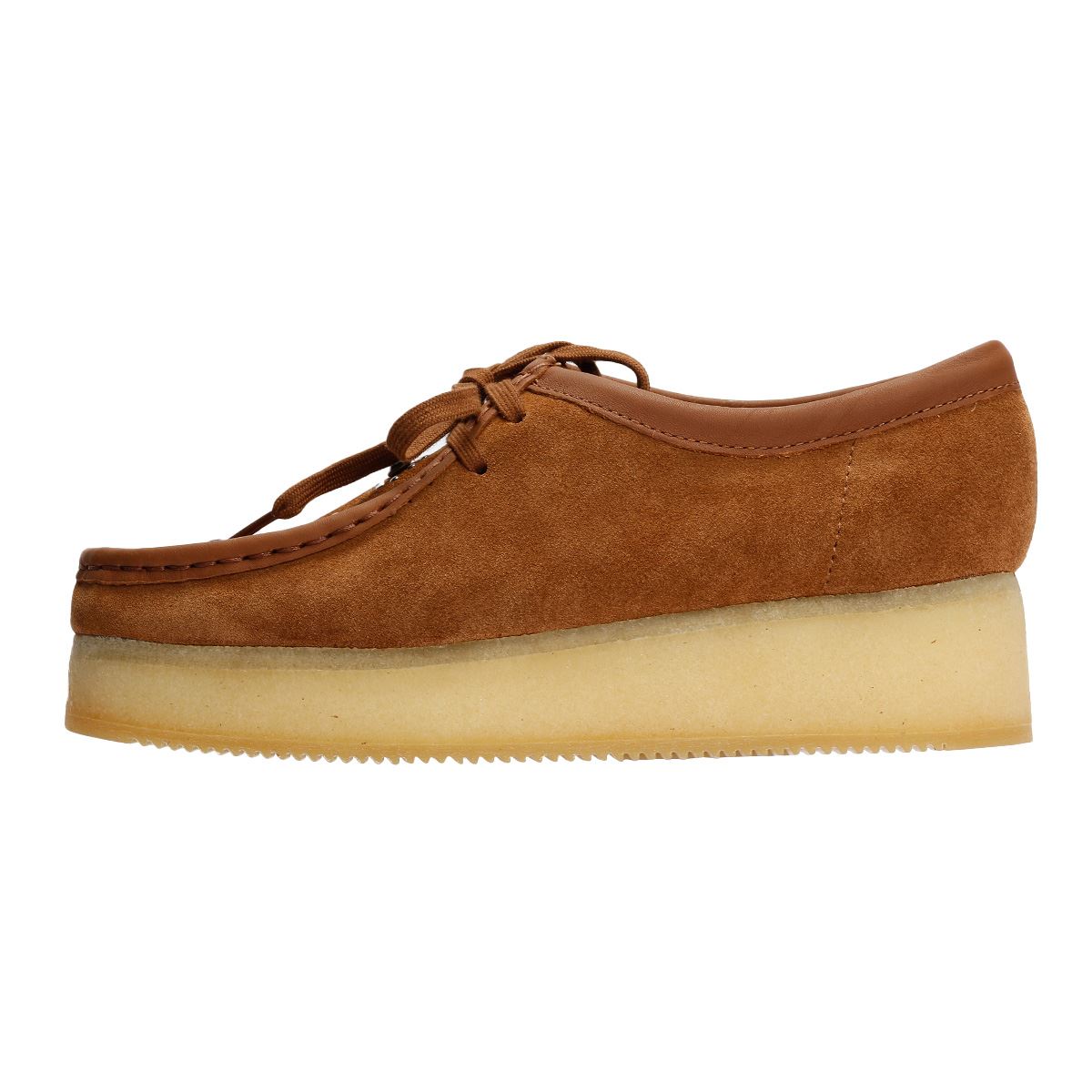 Clarks Originals Wallacraft Bee Suede Women's Brown Shoes