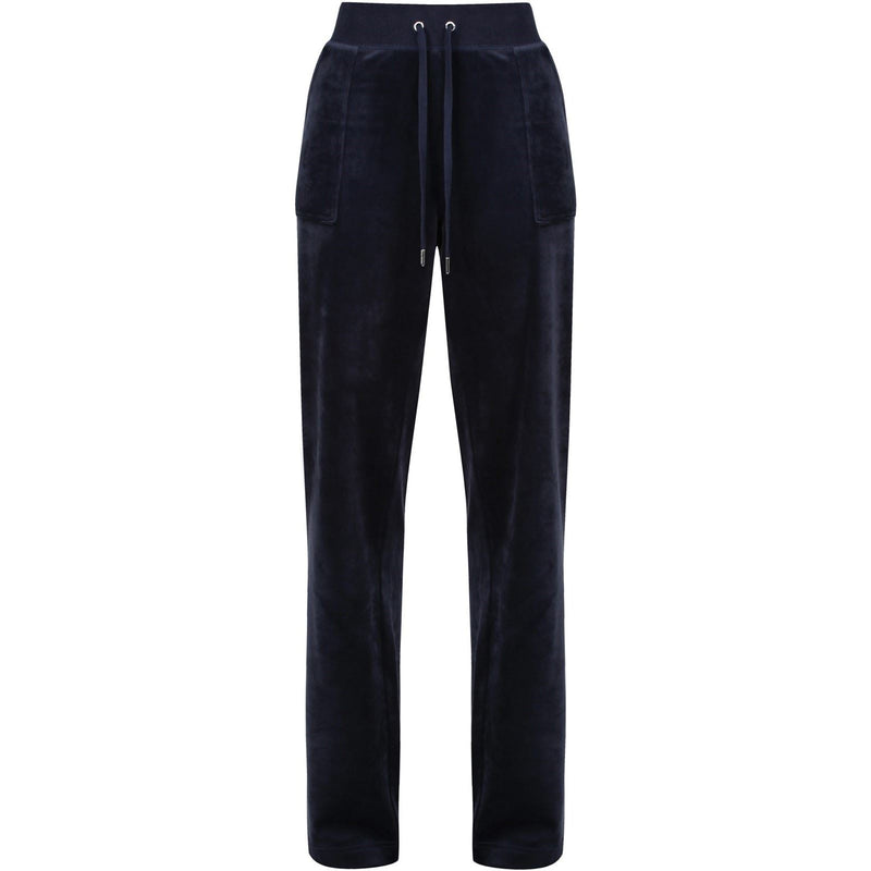 Juicy Couture Del Ray Polyester Women's Blue Joggers