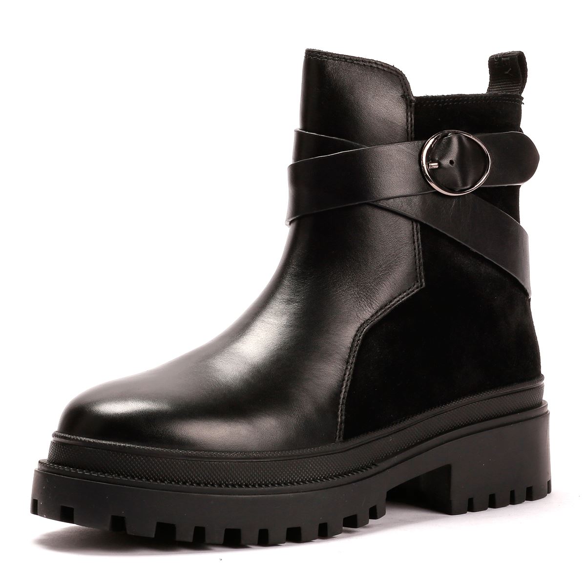 Osprey London The Boston Leather Women's Black Boots