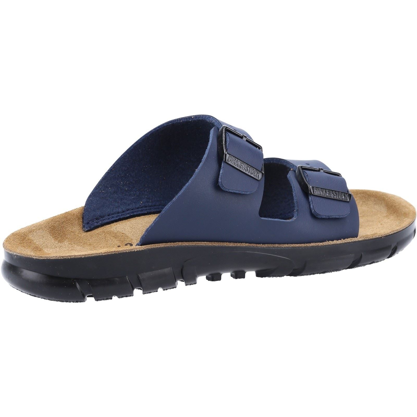 Birkenstock Bilbao Leather Men's Blue Sandals