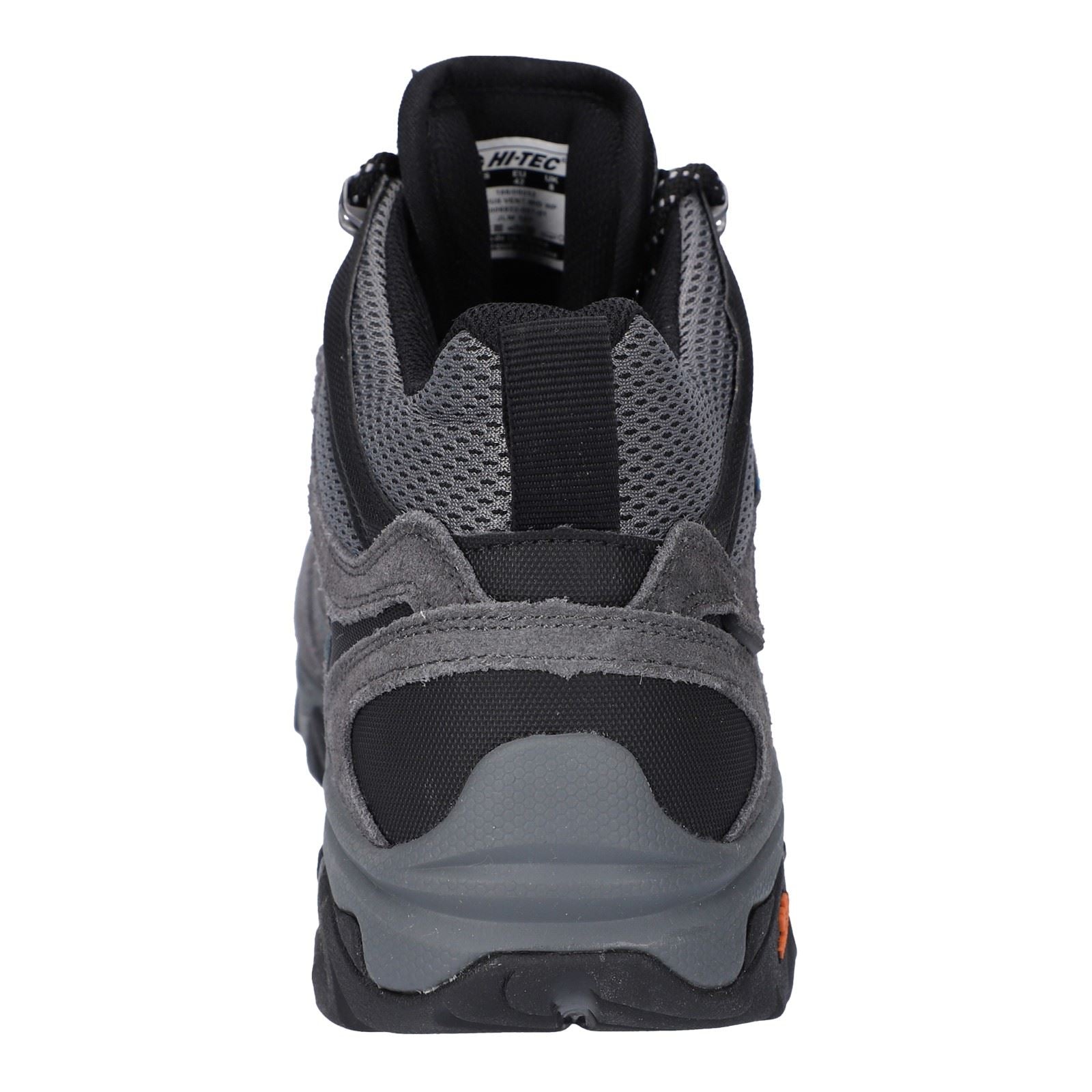 Hi-Tec Apex Lite Mid Synthetic Men's Grey Hiking Boots