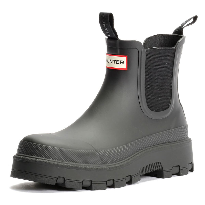 Hunter Elements Chelsea Rubber Women's Black Wellington Boots