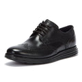 Cole Haan ØriginalGrand Wingtip Oxford Leather Men's Black Shoes