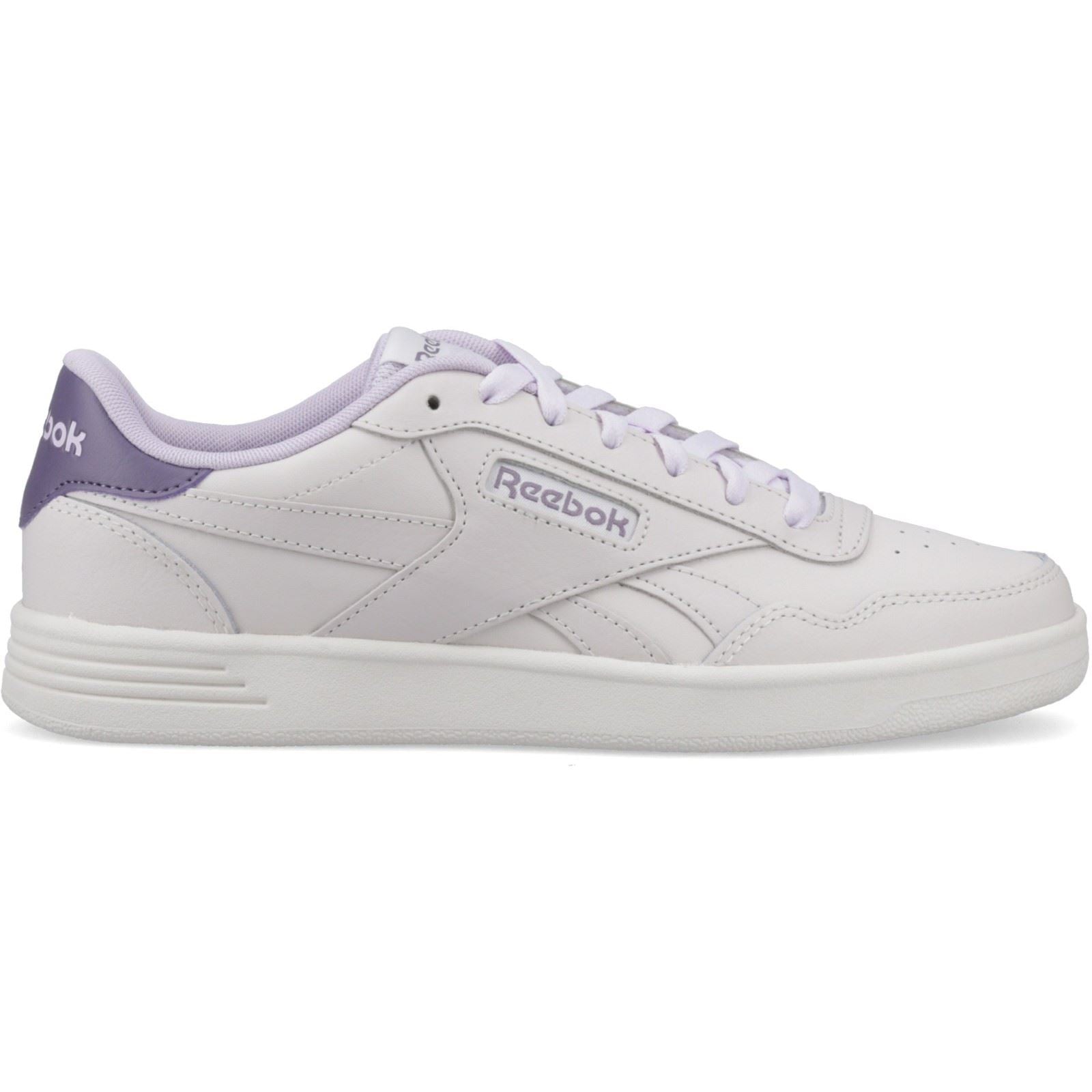 Reebok Court Advance Synthetic Women's Luxegrey/Dig Gleam/Purplefus Trainers