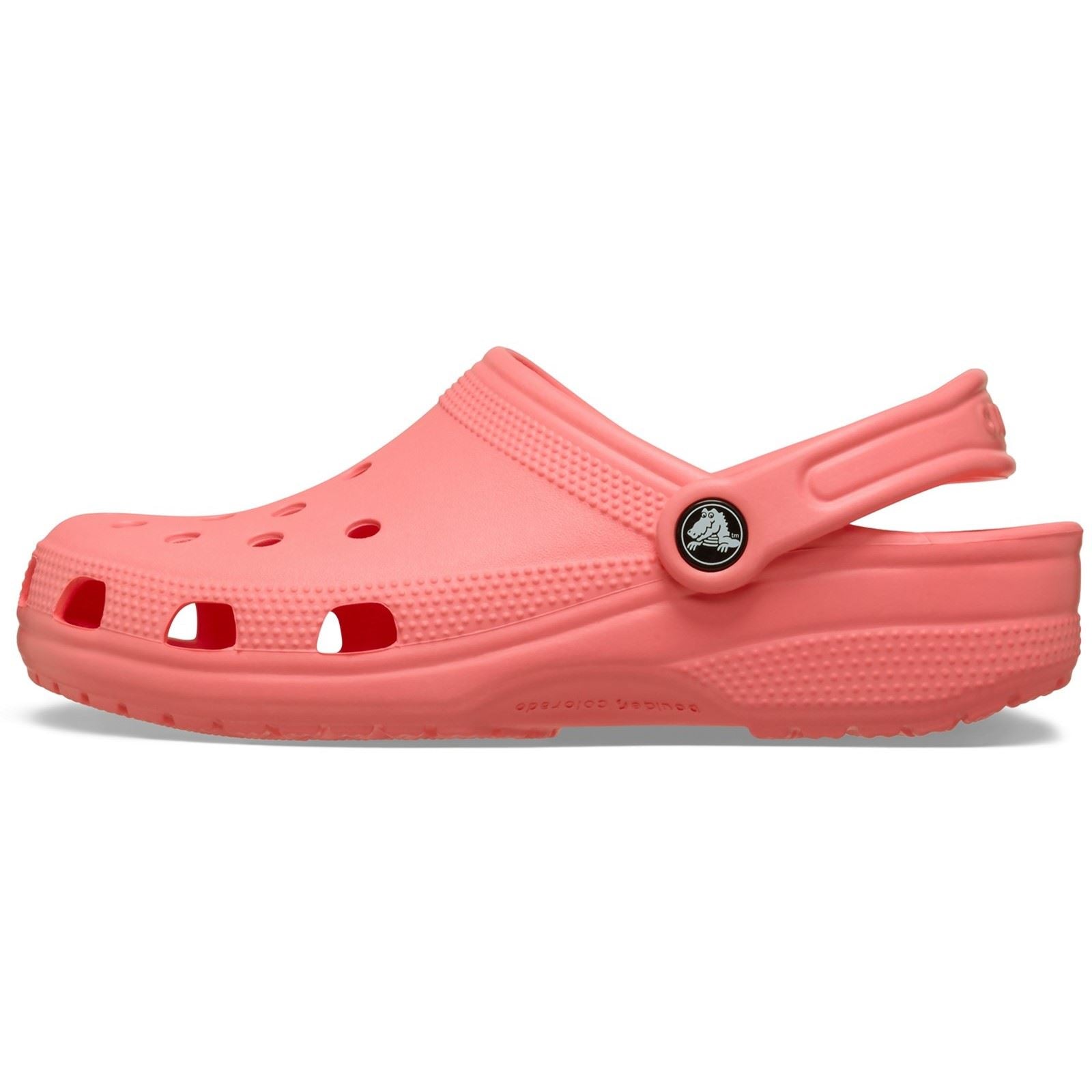 Crocs Classic Clog Thermoplastic Women's Guava Clogs