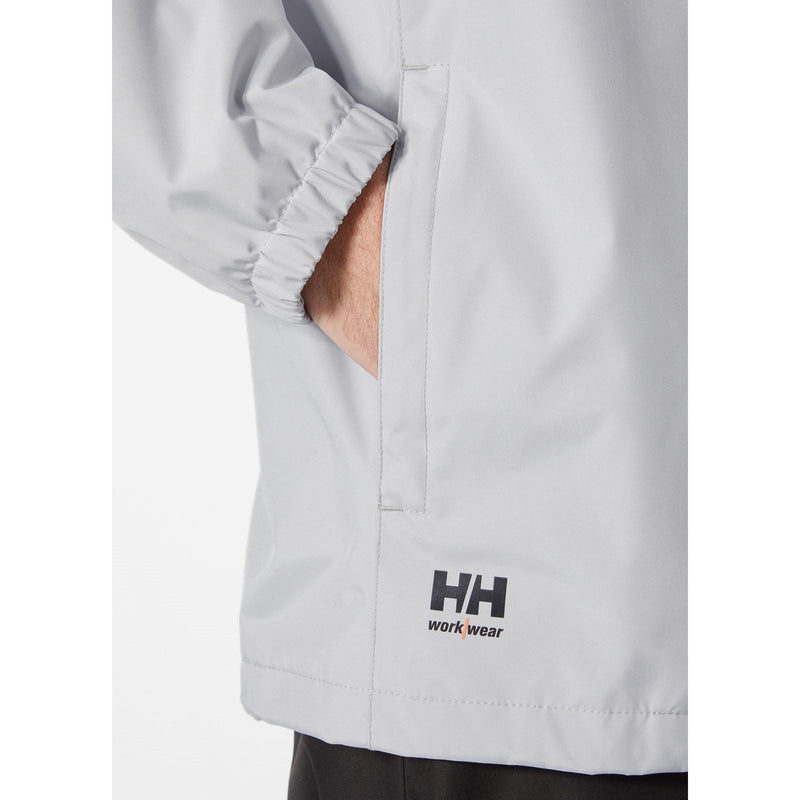 Helly Hansen Workwear Manchester 2.0 Men's Grey Softshell Jacket