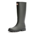 Hunter Downpour Tall Rubber Women's Black Wellington Boots