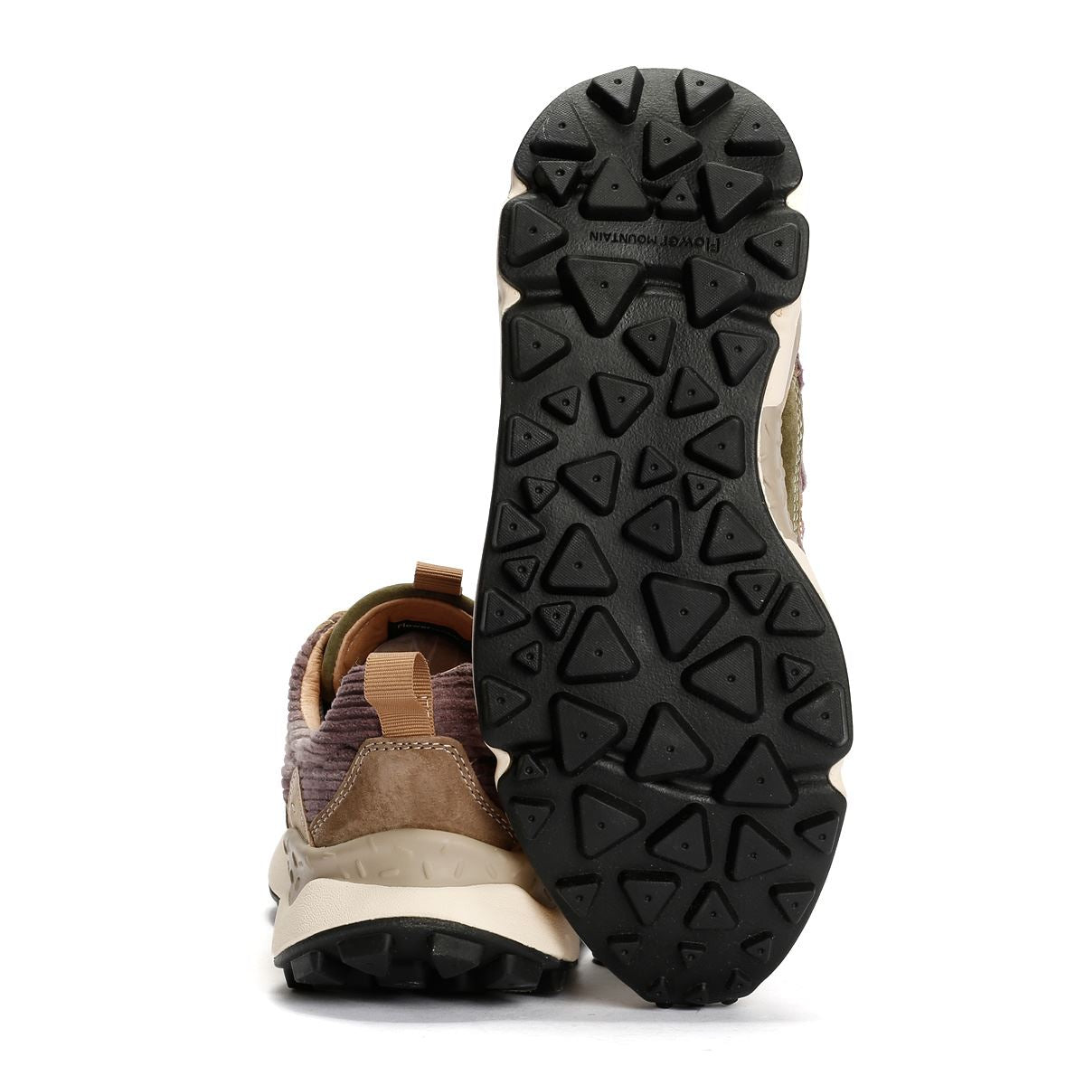 Flower Mountain Lenzan Lilac/Brown Trainers