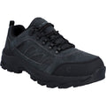 Hi-Tec Bandera Expedition Low Leather Men's Charcoal/Black Hiking Boots
