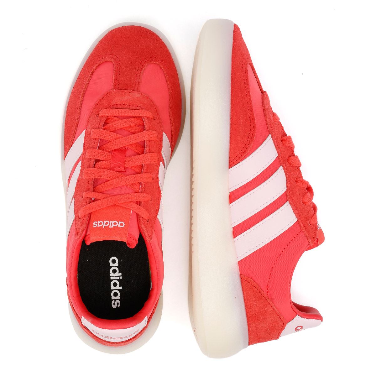 Adidas Barreda Decode Women's Red Orange Trainers
