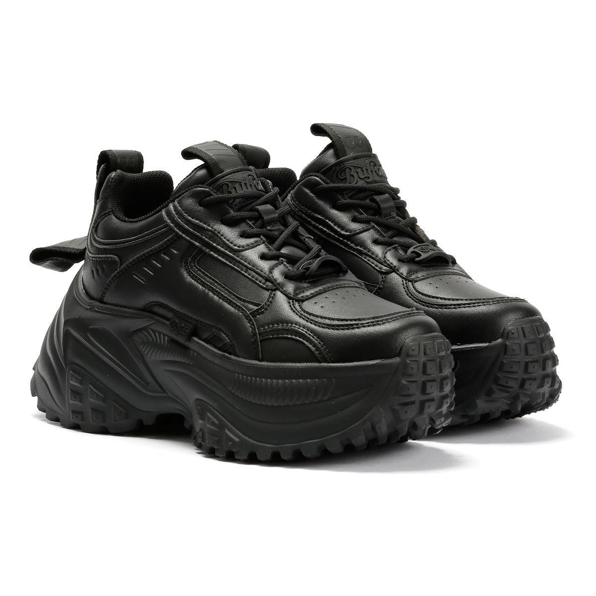 Buffalo Turbo One Women's Black Trainers