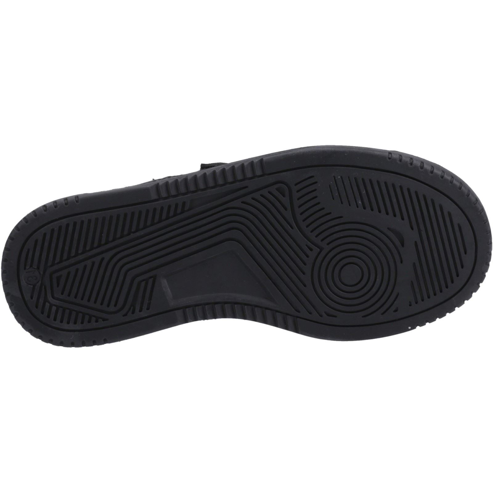 Hush Puppies Daxton Leather Boys's Black Trainers