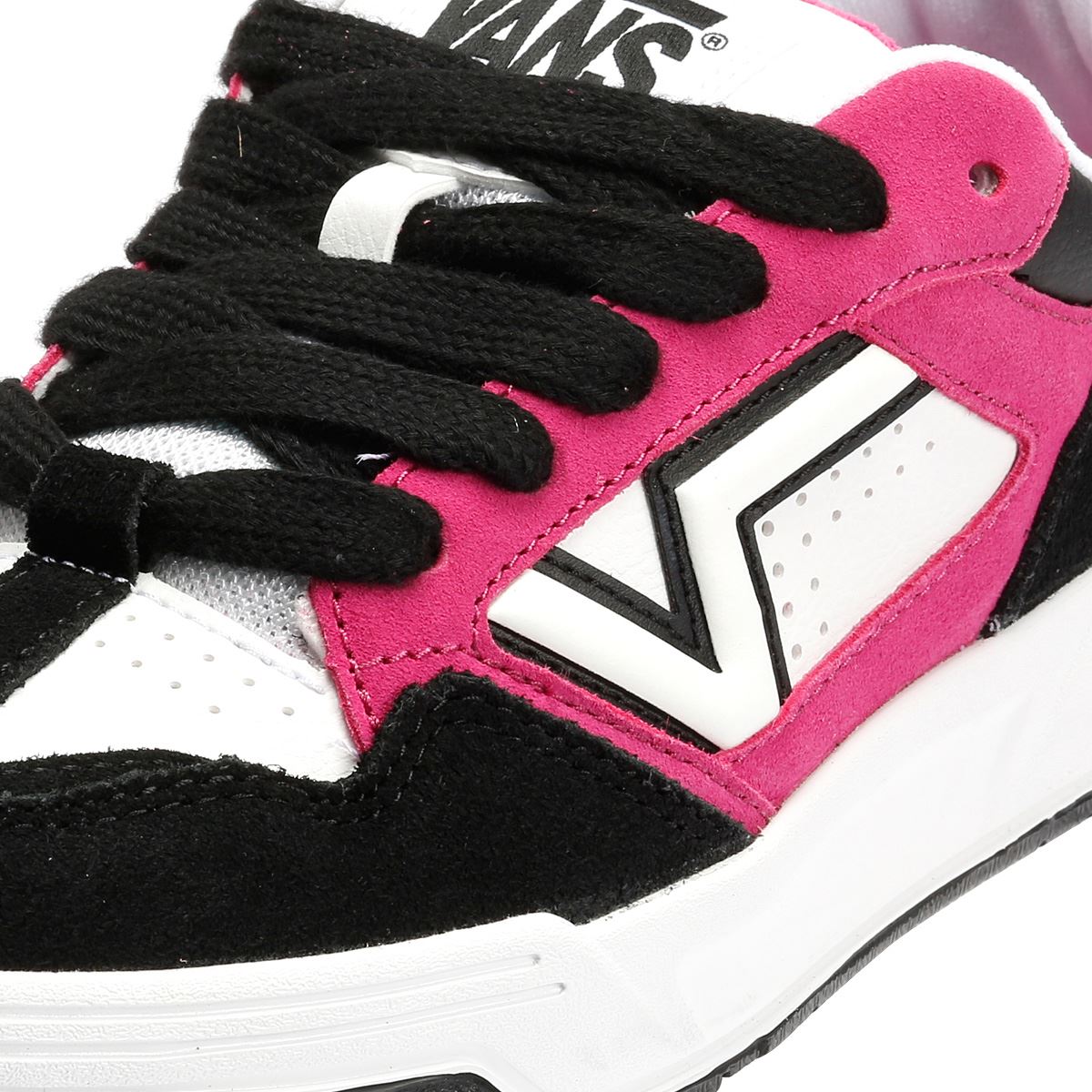 Vans Upland Y2K Women's Black/Pink Trainers