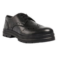 Pod Fiona Leather Girls's Black Brogues