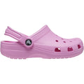 Crocs Classic Synthetic Taffy Pink Clogs
