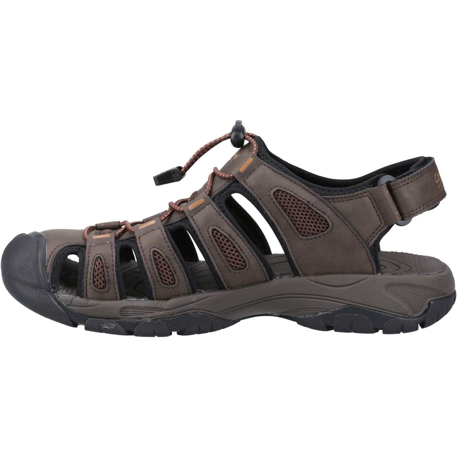 Cotswold Ampney Synthetic Men's Brown Sandals