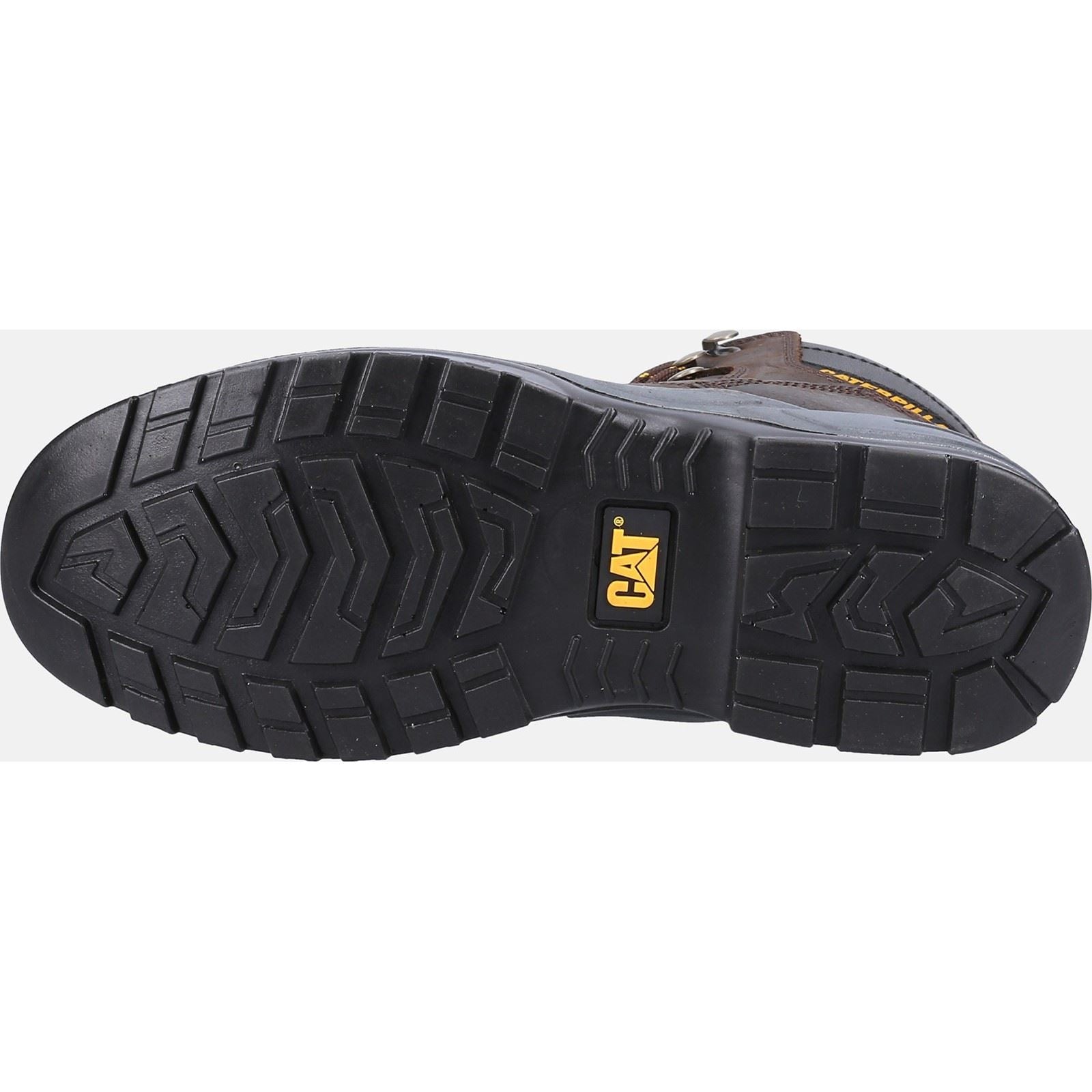 Caterpillar Striver Leather Brown Safety Boots