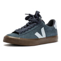 Veja Campo Suede Women's Nautico Steel Eagle Trainers